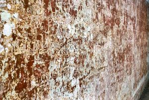 Flaking Wall