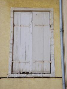 White Shutters