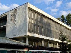 A Building in Szczawnica