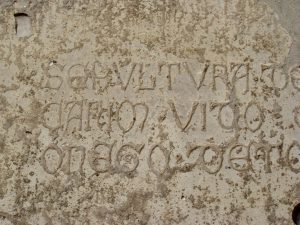 Inscription - Venice