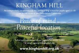 Kingham Hill Ad for BSA