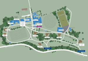 Kingham Hill Site Map