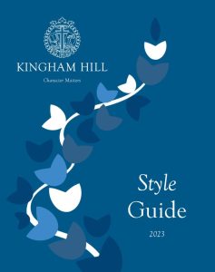 Kingham Hill School Style Guide