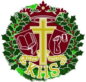 Kingham Hill Christmas Logo