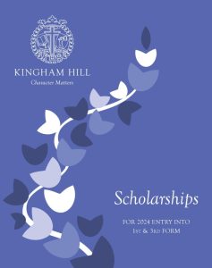 Kingham Hill Scholarships 1st - 3rd Form